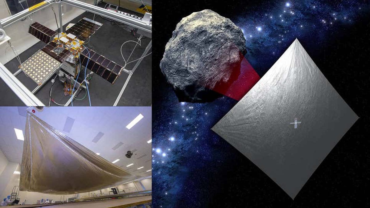 La NASA tiene un plan muy loco para navegar a un asteroide