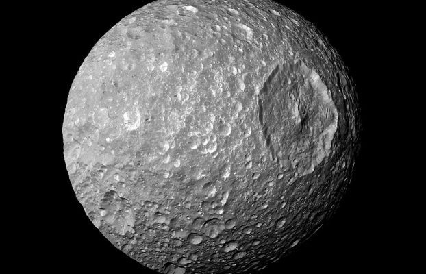 Mimas, la luna de Saturno también podría tener océano oculto