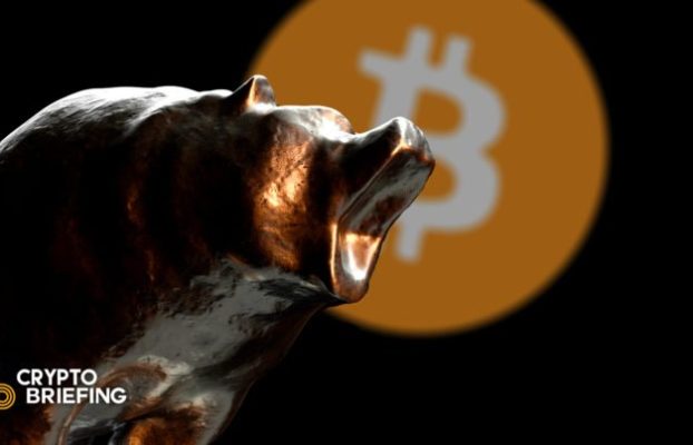 Bitcoin alcanza el mínimo de seis meses mientras el criptomercado se desploma