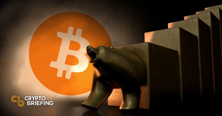 Bitcoin y Ethereum sufren a medida que los mercados financieros se deslizan
