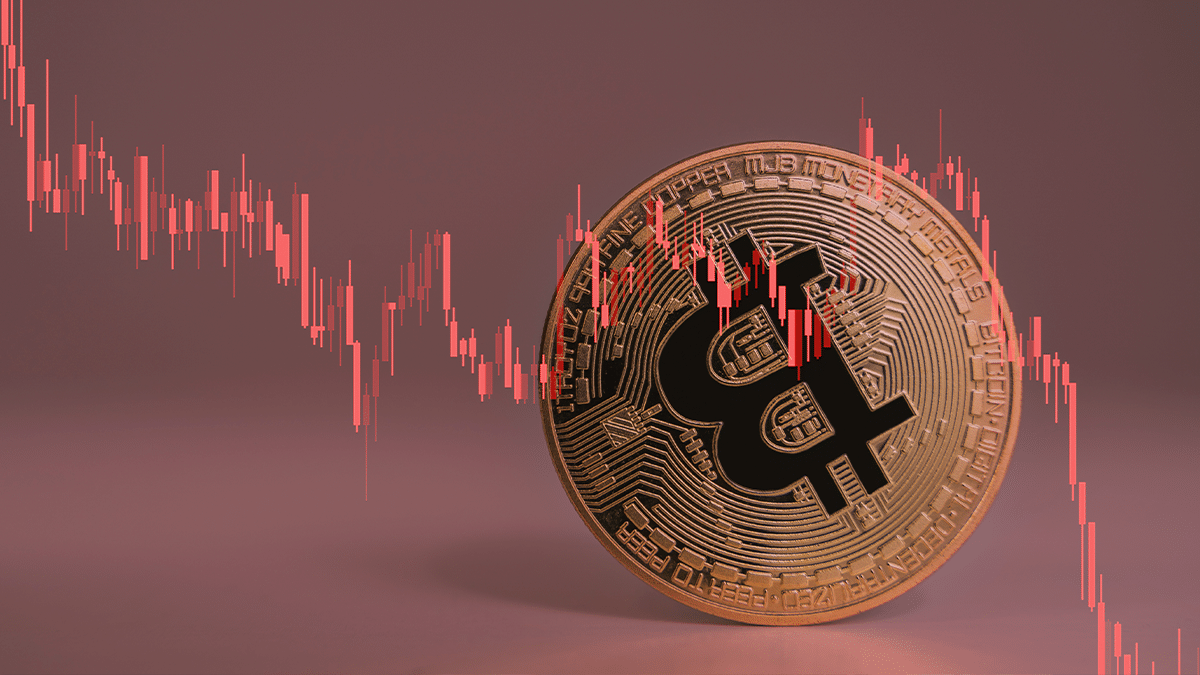 Precio de bitcoin pierde soporte de los USD 45.000 tras caída del hash rate