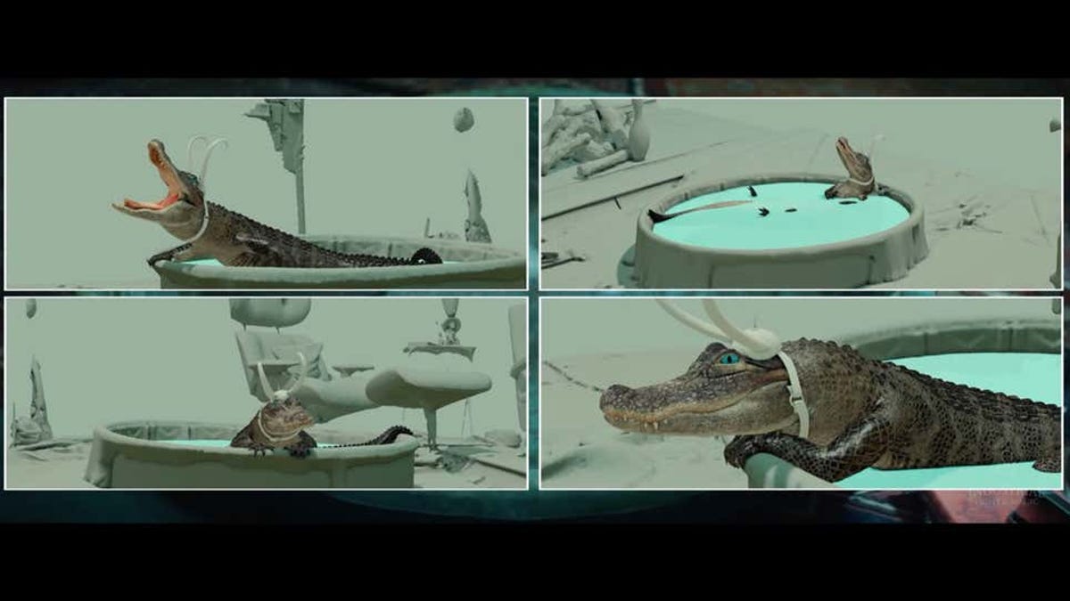 Cómo crearon al personal de 2021, Alligator Loki