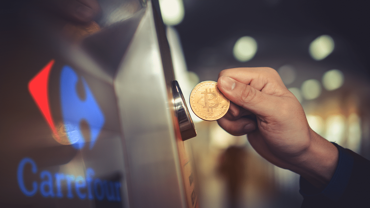Carrefour instalará cajeros de bitcoin en sus supermercados en España