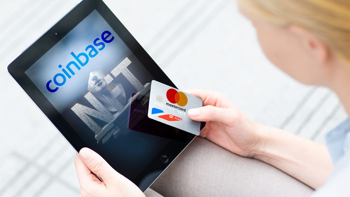 Comprar tokens coleccionables con Mastercard será posible en Coinbase NFT