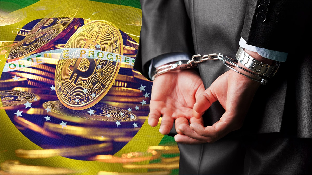 Líder de esquema Ponzi con bitcoin es arrestado en Brasil