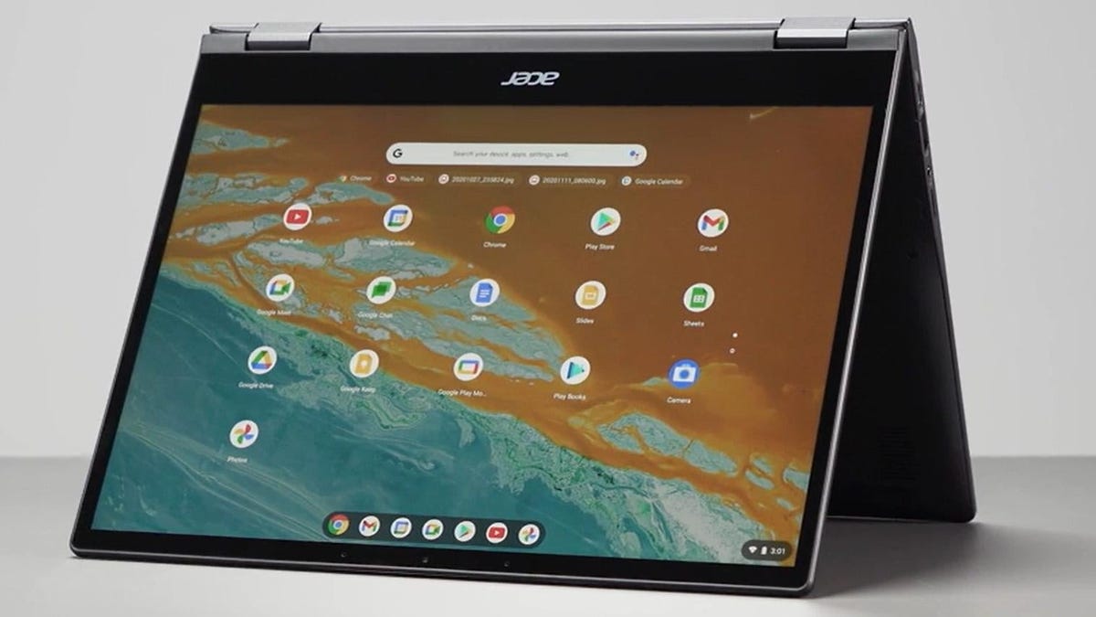 Acer crea buenos Chromebooks, y aquí están tres nuevos modelos