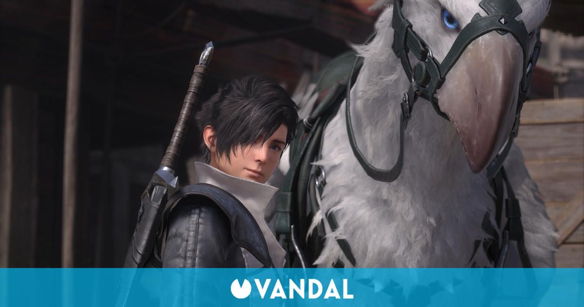 Square Enix prepara otro Final Fantasy exclusivo de PS5 según una filtración