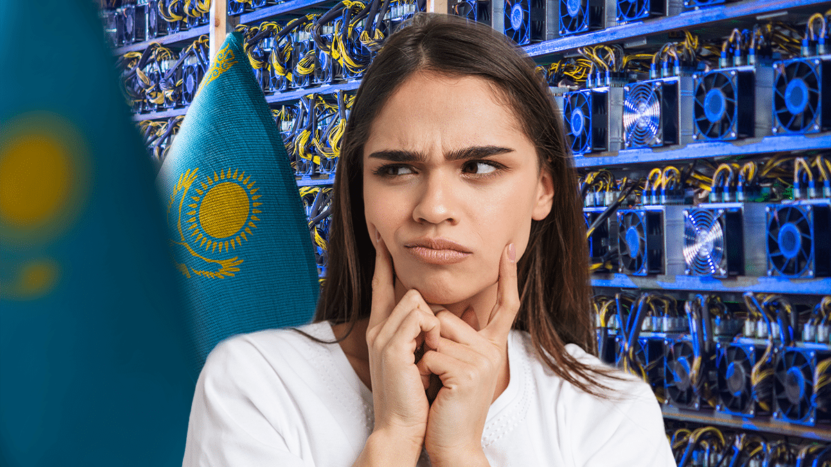 Grandes mineros de Bitcoin buscan salir de Kazajistán