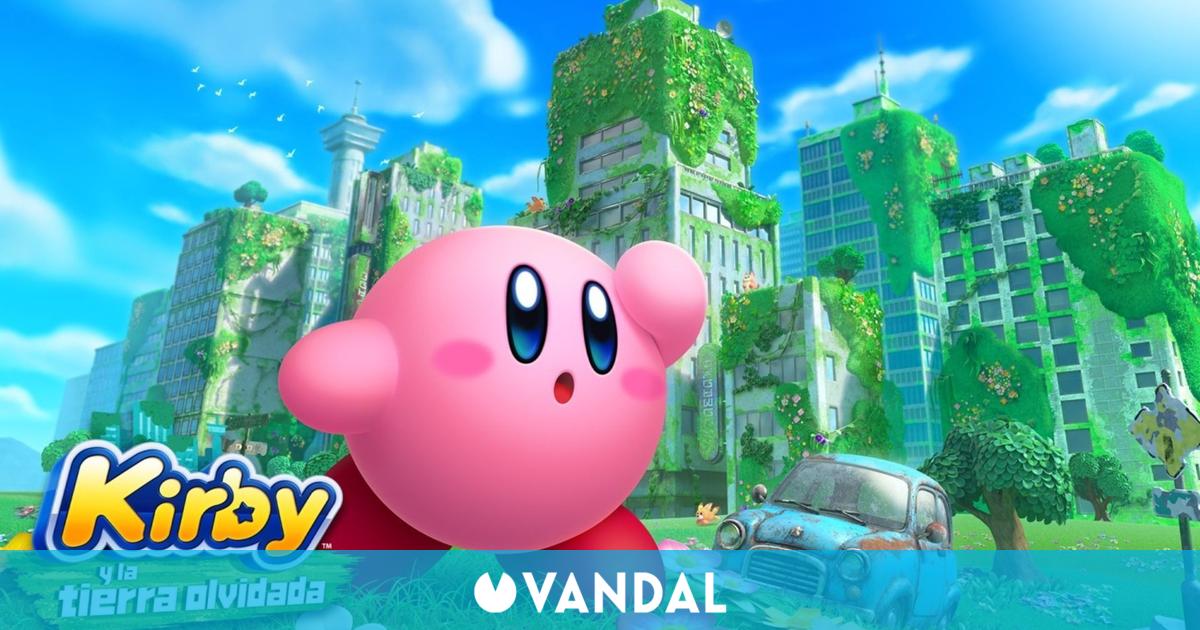 22 juegos de 2022 – Kirby y la tierra olvidada