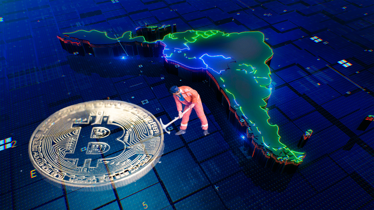 La minería de Bitcoin se aleja de Asia y ahora apunta hacia Latinoamérica
