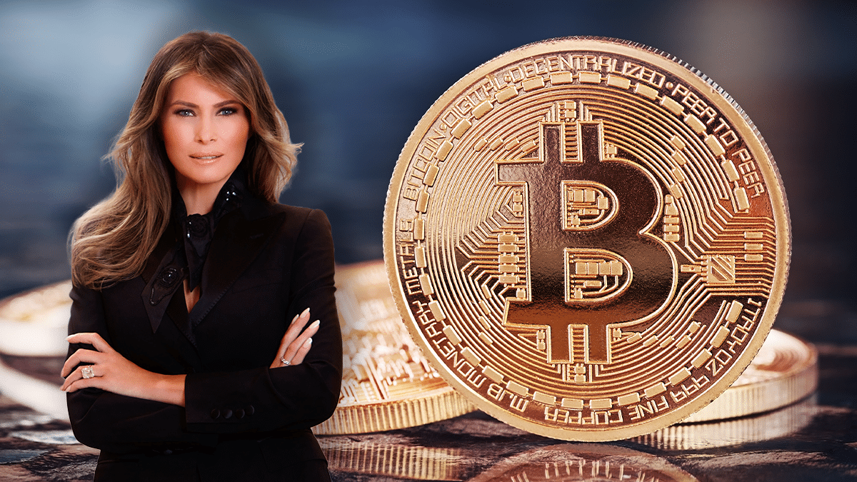 Melania Trump se declara fan de bitcoin ¿qué se esconde detrás de ello?