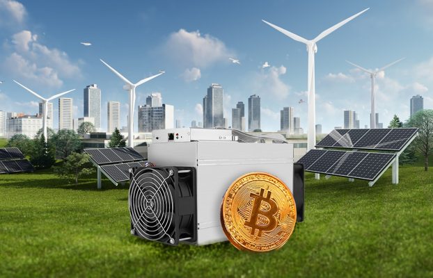Minería de bitcoin usa 58% de energías renovables