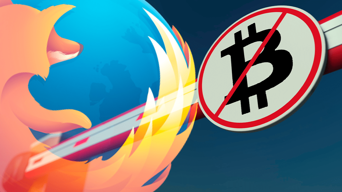 Al igual que Tesla, Mozilla ya no recibe donaciones en bitcoin