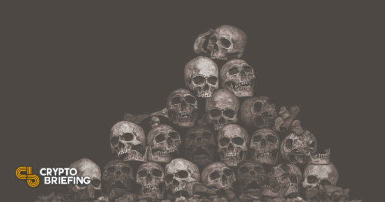Los coleccionistas de Ethereum NFT están desenterrando cráneos digitales