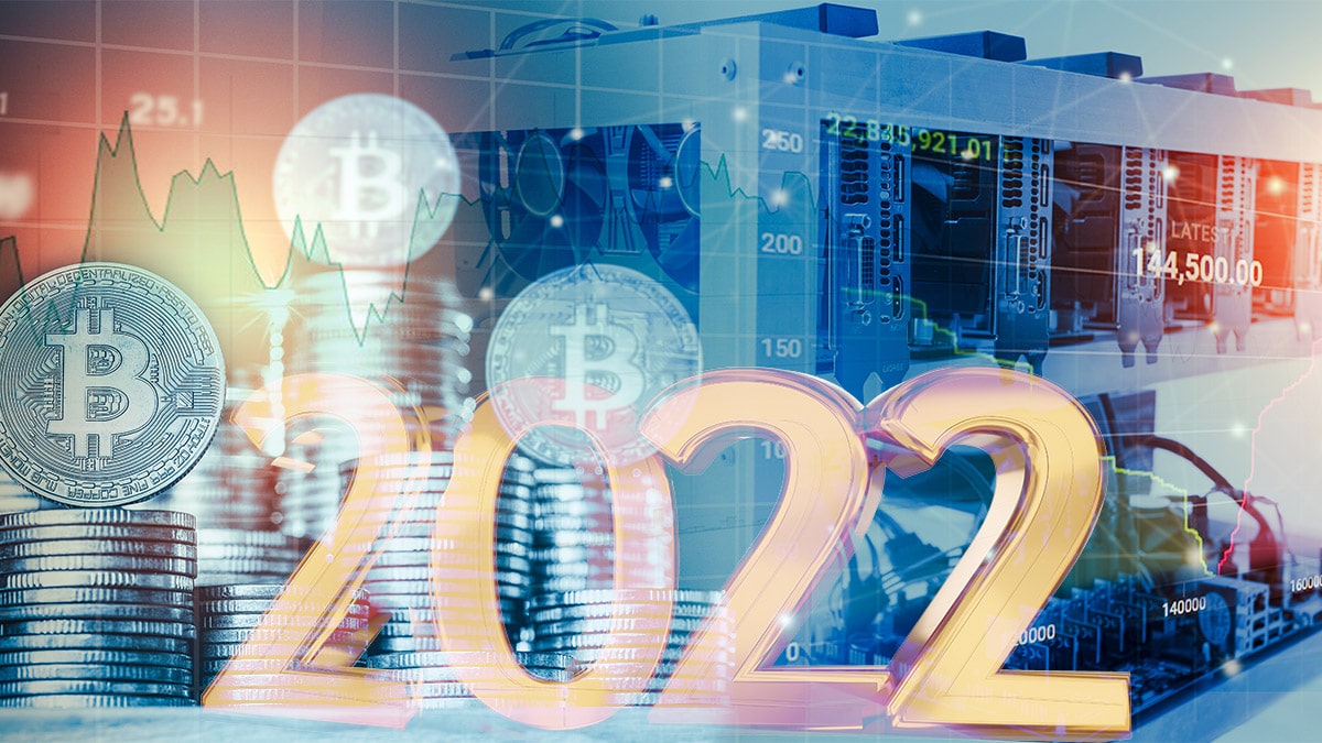 minería de Bitcoin inicia el año 2022 con buen pie