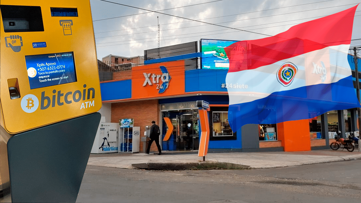 Confirmada la activación de un cajero de bitcoin en Paraguay