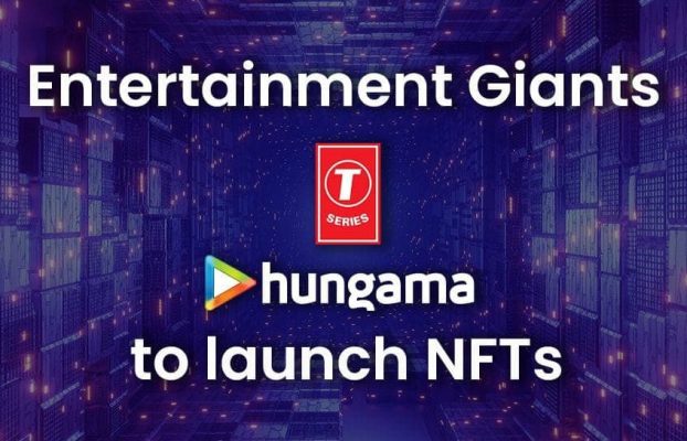 Los principales gigantes indios de entretenimiento T-Series y Hungama Digital Entertainment incursionarán en NFT y Metaverse Space en asociación con Hefty Entertainment