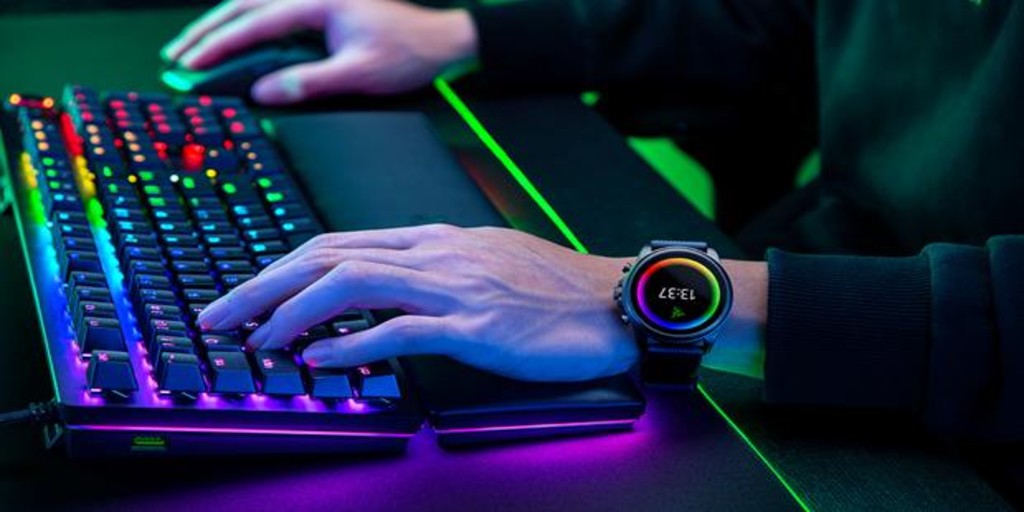 Razer anuncia un nuevo ‘smartwatch’ para que los ‘gamers’ cuiden su bienestar