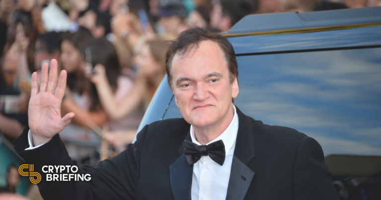 Tarantino procederá con los NFT de «Pulp Fiction» a pesar de la demanda de Miramax