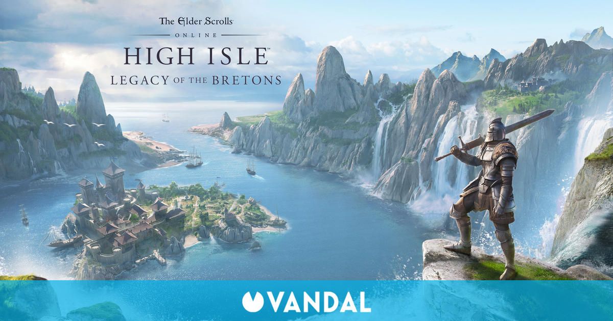 The Elder Scrolls Online: High Isle y la traducción a español debutan el 6 de junio