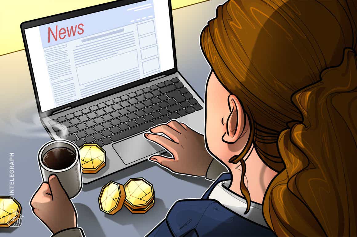 El «cubo de oro macizo» de Nueva York, que funciona como promoción para una criptomoneda, resulta ser hueco por dentro