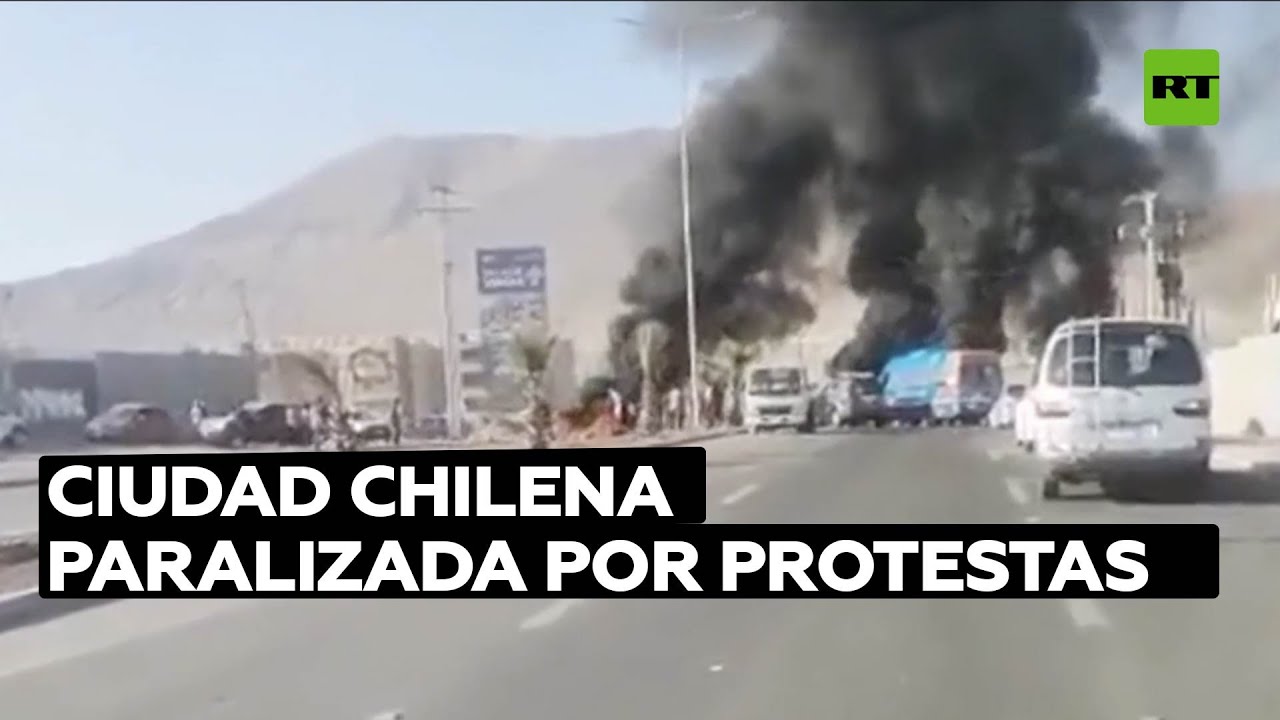 Chile: Protestas contra migrantes bloquean carreteras y paralizan la ciudad de Iquique