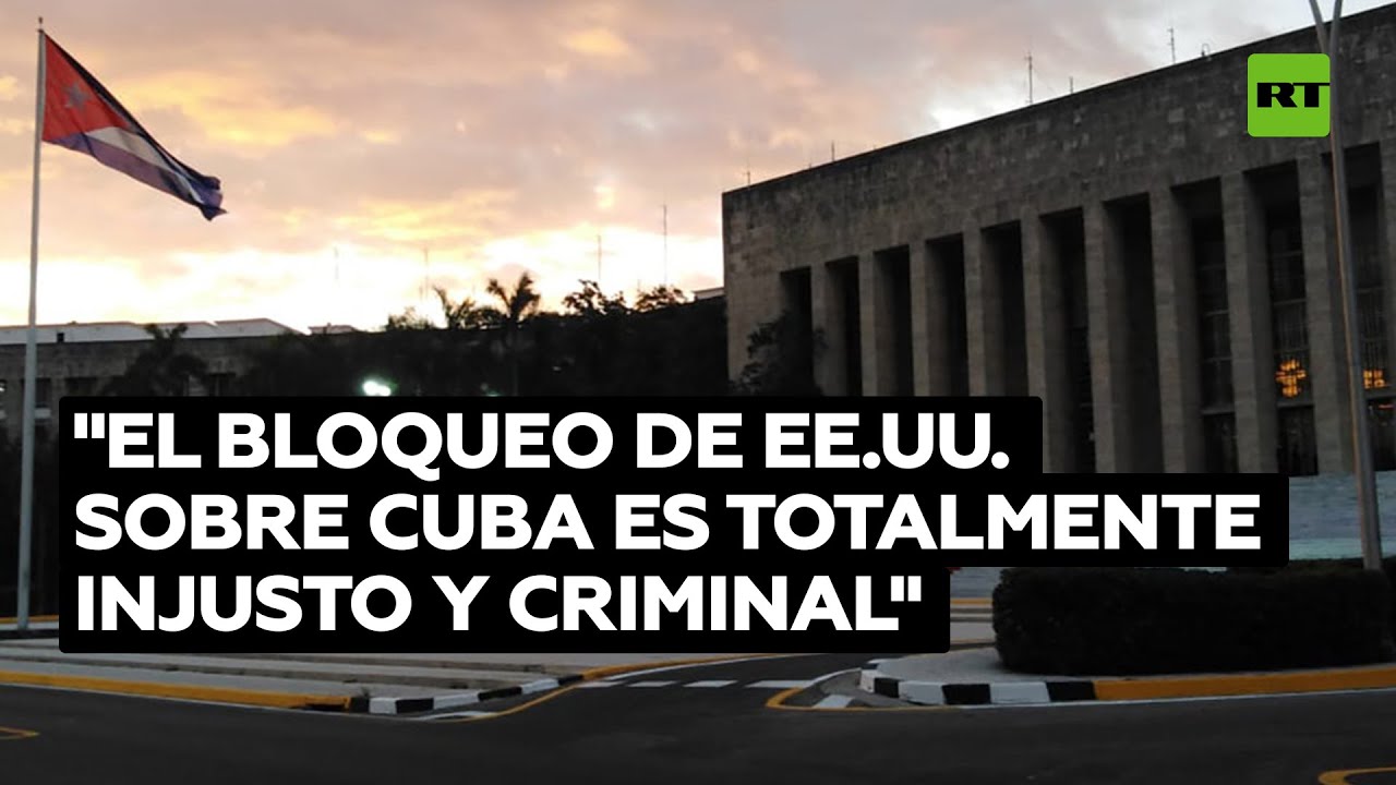 Secretaria ejecutiva del Foro de São Paulo critica el bloqueo de EE.UU. sobre Cuba