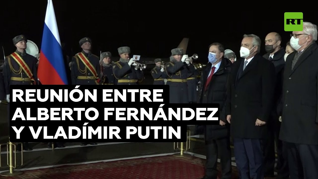 Vladímir Putin y Alberto Fernández se reunirán para abordar la cooperación en energía