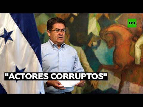 EE.UU. incluye al expresidente hondureño Juan Orlando Hernández en la lista de "actores corruptos"