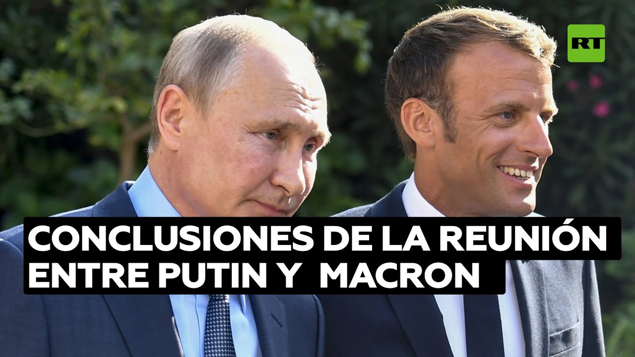 Putin dice que Rusia y Francia tienen una preocupación común en materia de seguridad