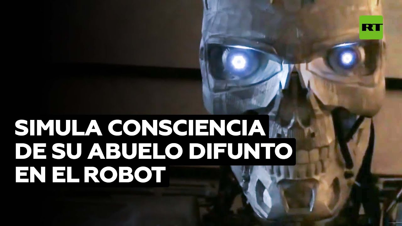 ‘Resucita' a su abuelo simulando su consciencia en un robot