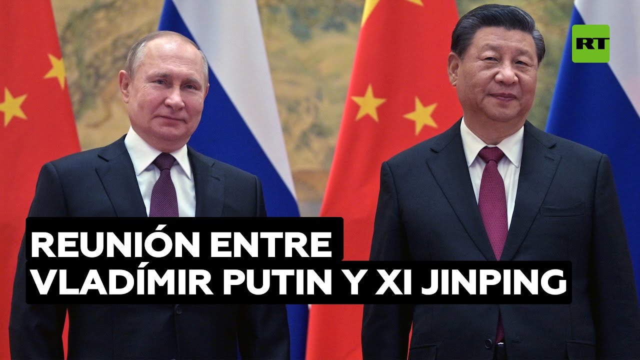 Putin anuncia ante Xi Jinping "muy buenas decisiones" sobre los envíos de gas y petróleo a China