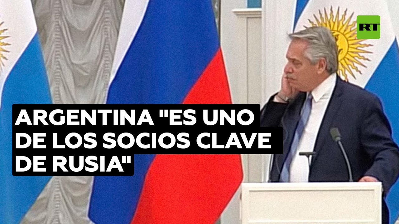 Alberto Fernández tras reunirse con Putin: "Argentina tiene una deuda con Rusia"
