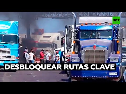 Gobierno chileno llega a un acuerdo con camioneros para desbloquear rutas clave del norte del país
