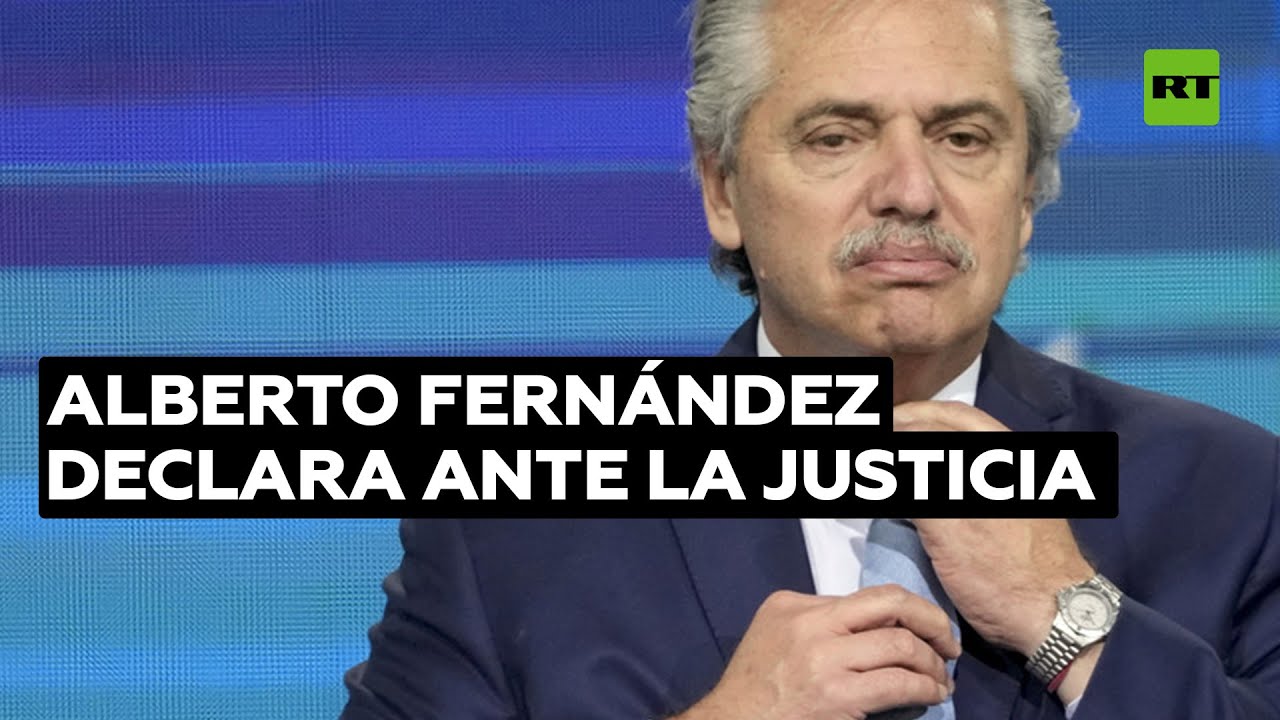 Alberto Fernández defiende a Cristina Fernández en una causa por presunta corrupción