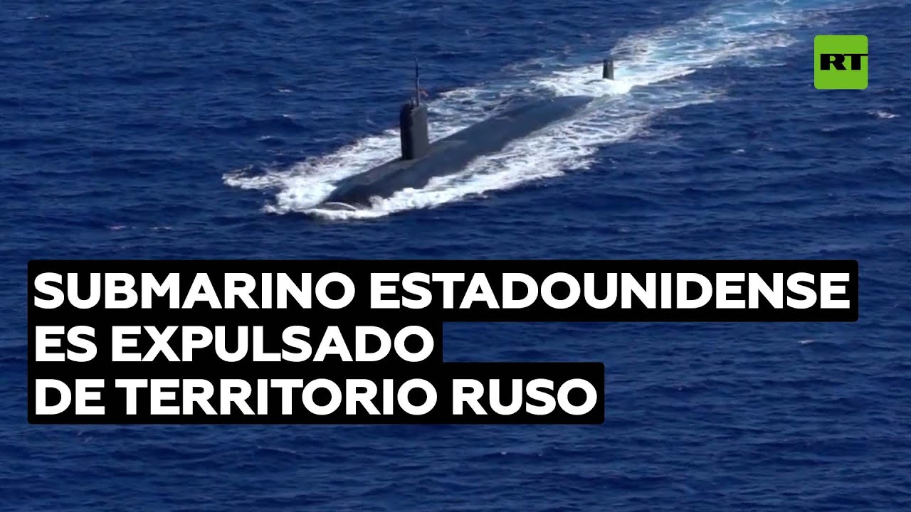 El protocolo que siguió Rusia durante su confrontación con un submarino de EE.UU.