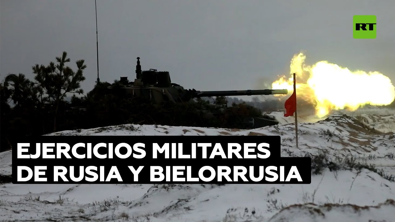 Rusia y Bielorrusia inician ejercicios militares a gran escala