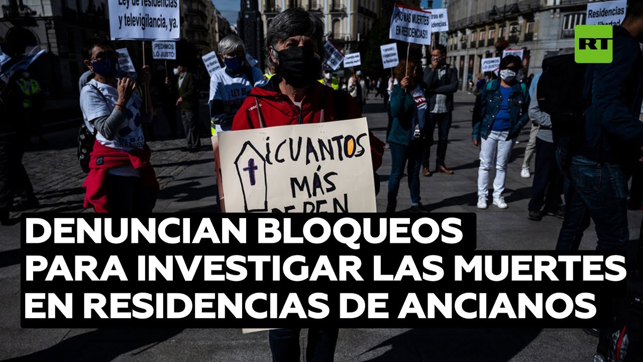 Muertes de ancianos: familiares denuncian al personal de las residencias en España