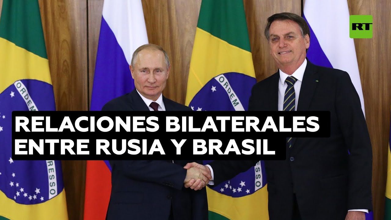Putin y Bolsonaro se reúnen en Moscú para reforzar la cooperación estratégica