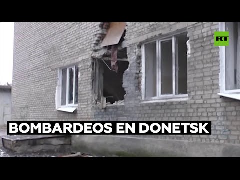 Se registran 45 bombardeos en la República de Donetsk que dejan como saldo 4 muertos y 11 heridos