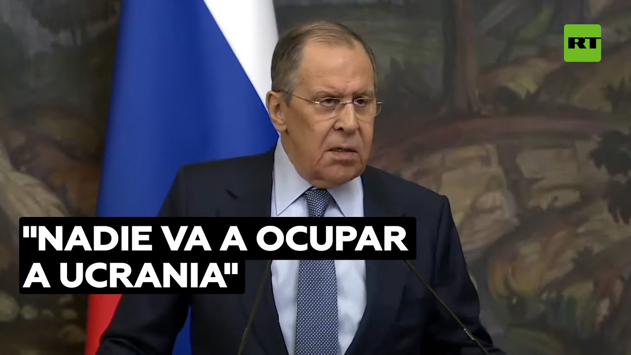 Lavrov: "Los objetivos son la desmilitarización y la desnazificación"