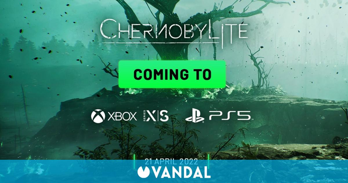 Chernobylite llegará a PS5 y Xbox Series X/S el 21 de abril con dos modos: a 4K y a 60 fps