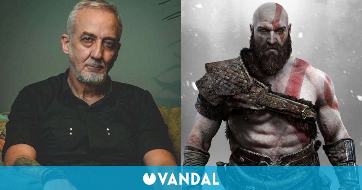 Rafael Azcárraga, actor de Kratos, trabajó más horas en Death Stranding que en God of War