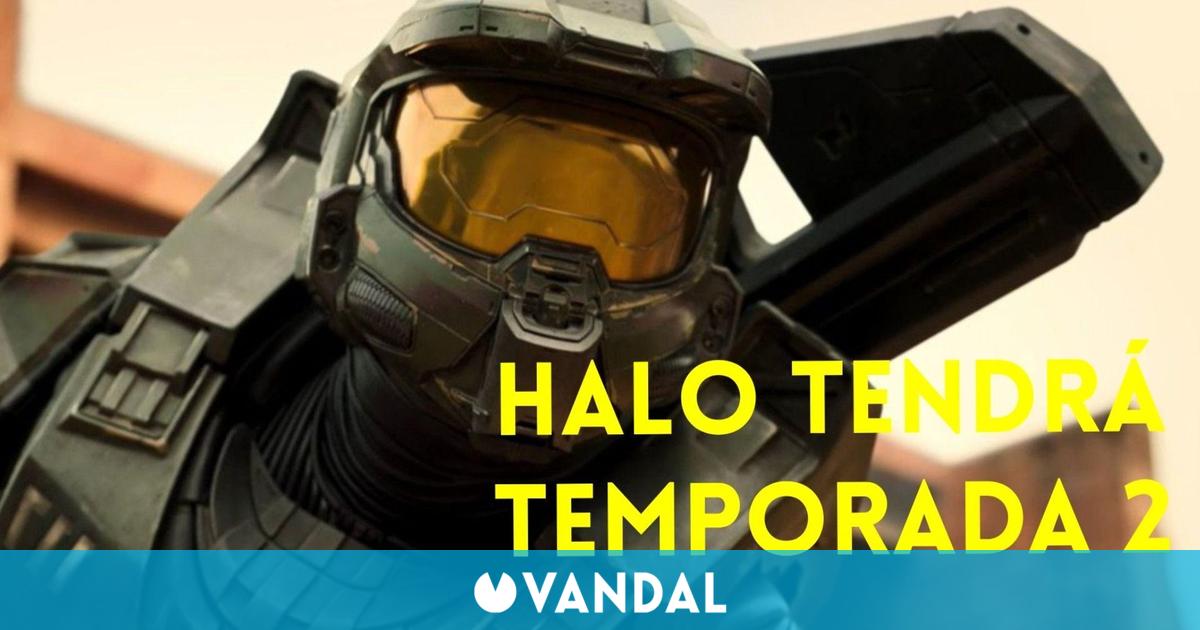 La serie de Halo renueva por una temporada 2 antes de estrenarse
