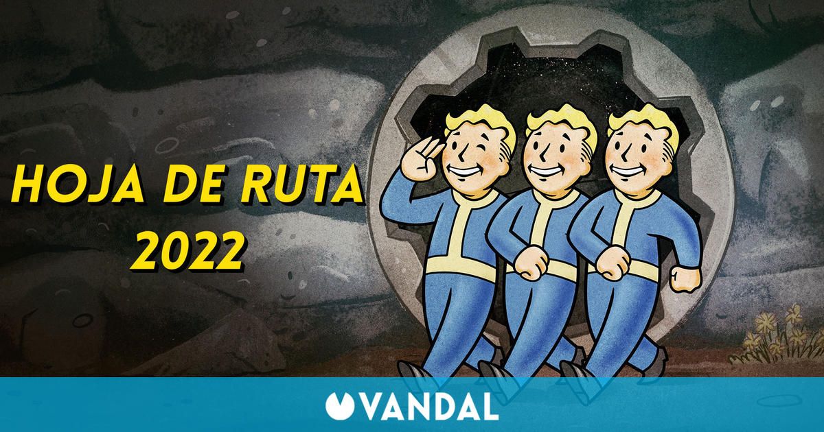 Fallout 76 dibuja su hoja de ruta para 2022: los alienígenas llegan a Appalachia