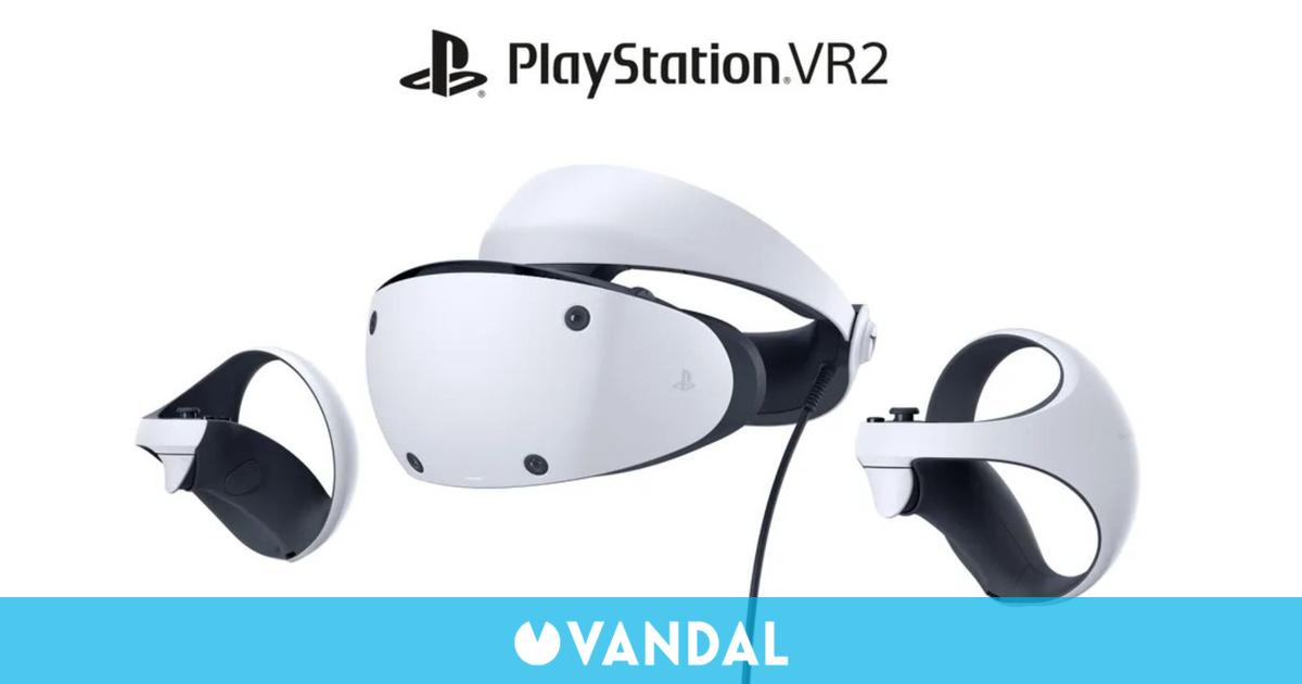 PlayStation VR2: Primeras imágenes del casco de realidad virtual para PS5