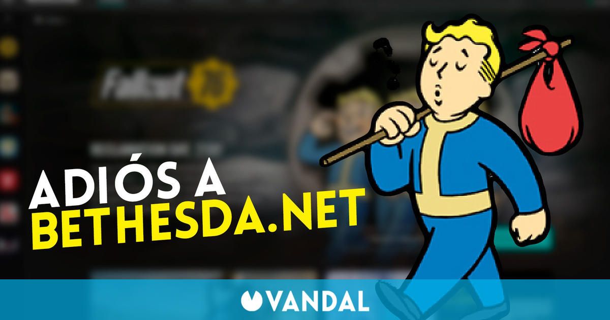 Bethesda anuncia el cierre de su launcher de PC: Migrará todos sus juegos a Steam