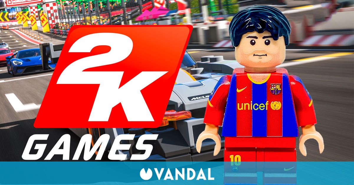 2K Games estaría trabajando en juegos deportivos de LEGO con Sumo Digital y Visual Concepts
