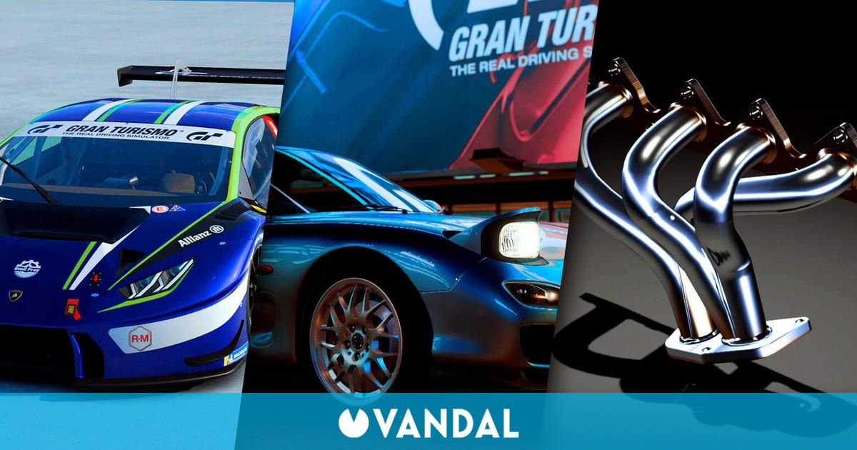 Encuentra tu trazada en Gran Turismo 7: conducción, coleccionismo, fotografía, diseño y tunning
