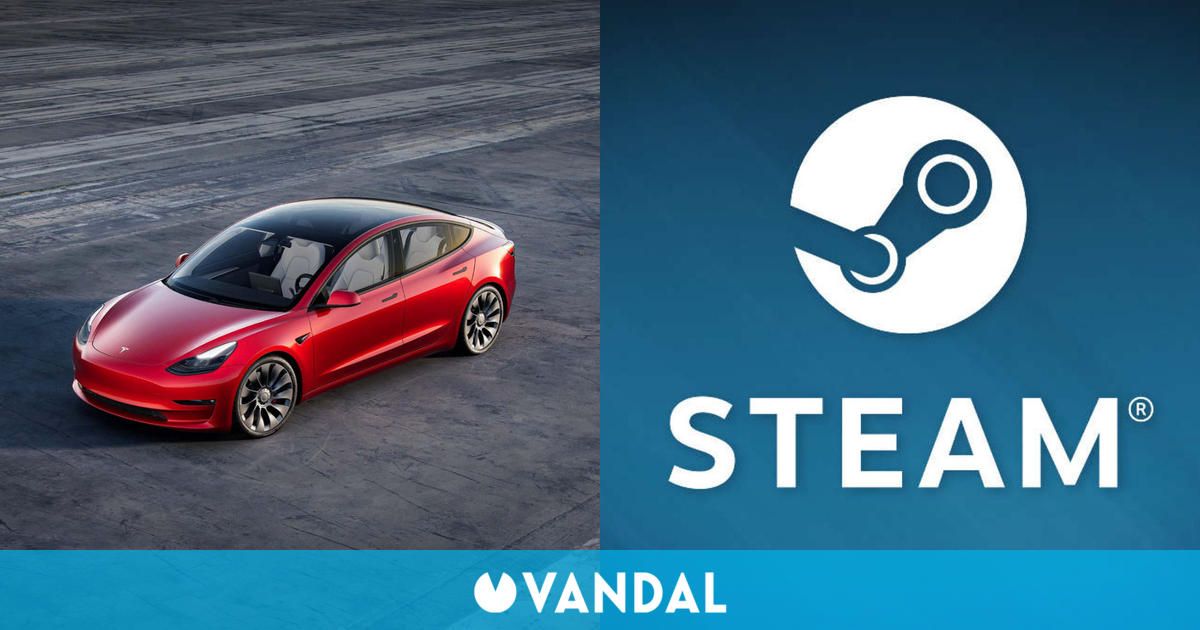 Tesla quiere hacer que sus coches tengan compatibilidad completa con Steam